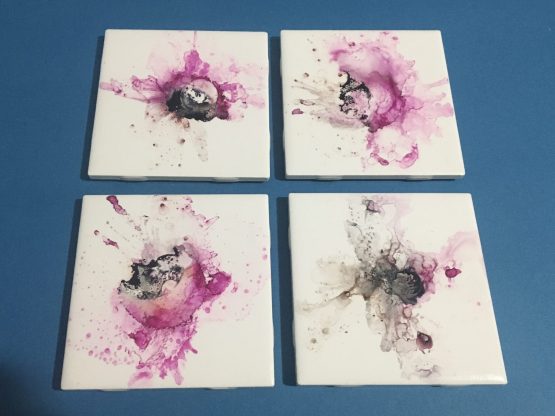 Ceramic coasters - Image 2