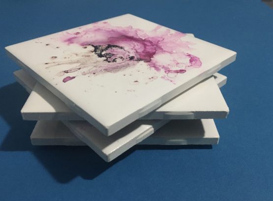Ceramic coasters - Image 3