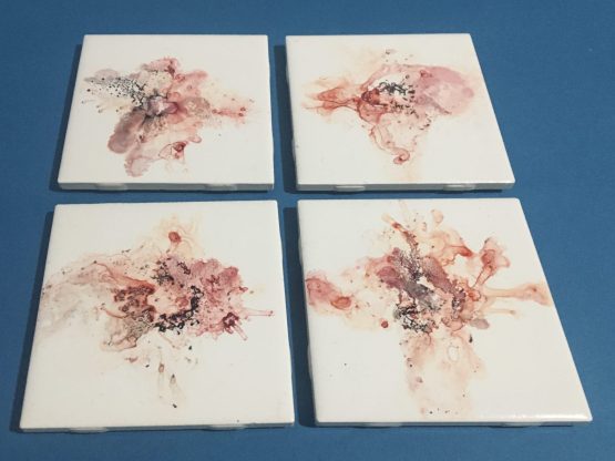 Ceramic coasters - Image 4