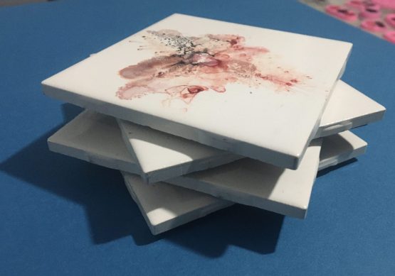 Ceramic coasters - Image 5