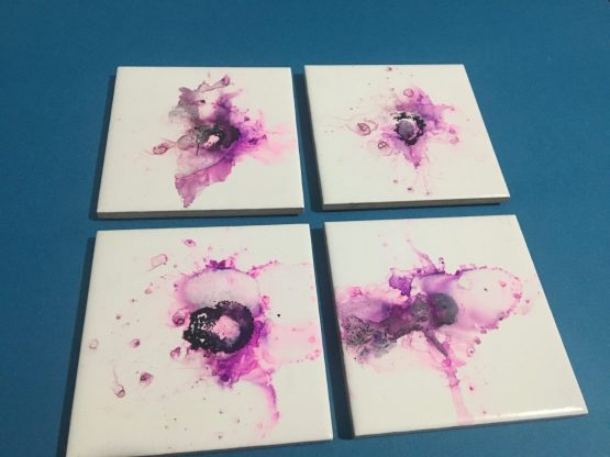 Ceramic coasters - Image 6